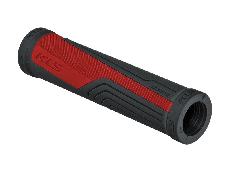 Грипсы KLS Advancer red